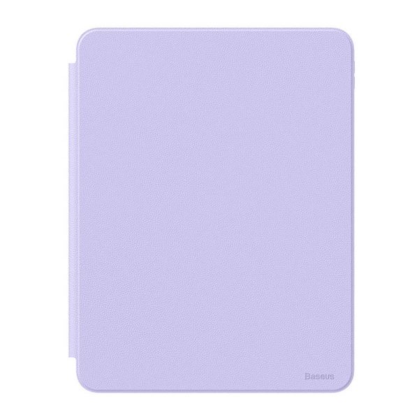 Baseus Minimalist Series IPad PRO 12.9 Magnetic protective case (purple) - Image 3