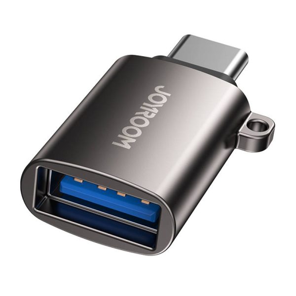 Adapter USB male-female Type-C Joyroom S-H151 (black) - Image 2