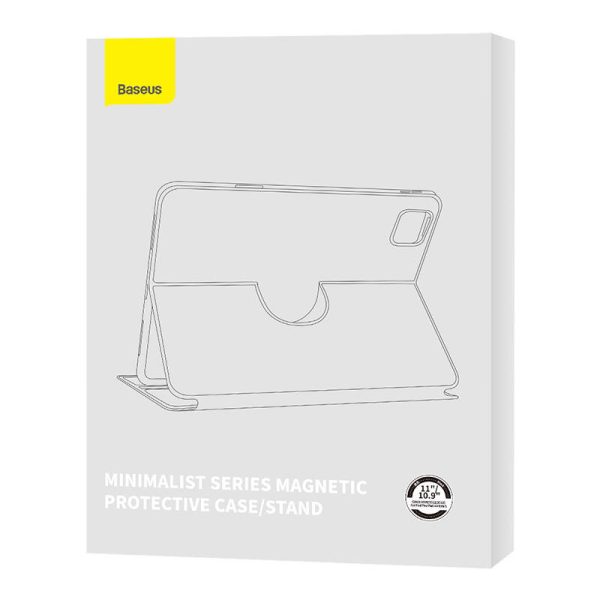 Baseus Minimalist Series IPad PRO 11"/Pad Air4/Air5 10.9" Magnetic protective case (black) - Image 6