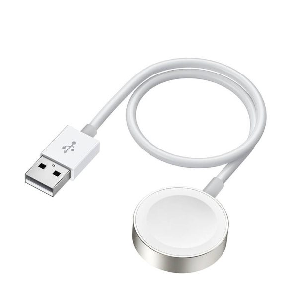 Magnetic charger for Apple iWatch 1.2m Joyroom S-IW001S (white) - Image 2