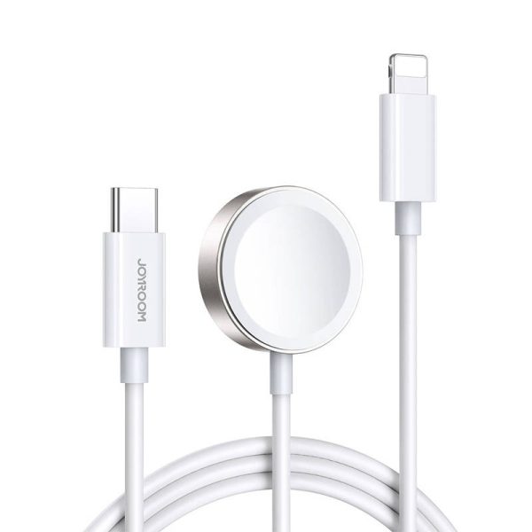 Magnetic charger for Apple iWatch 1.2m Joyroom S-IW001S (white) - Image 3