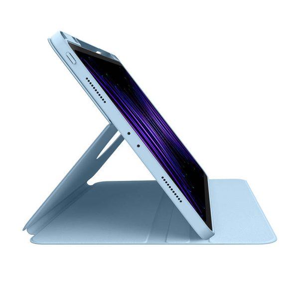 Baseus Minimalist Series IPad PRO 11"/Pad Air4/Air5 10.9" Magnetic protective case (blue) - Image 5