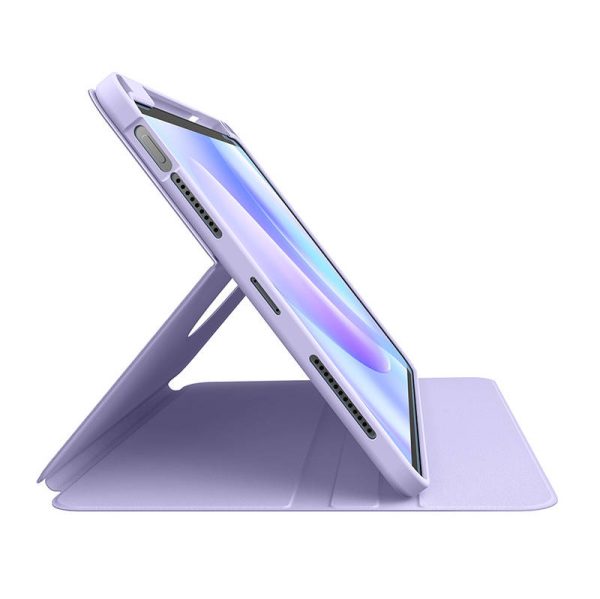 Baseus Minimalist Series IPad PRO 11"/Pad Air4/Air5 10.9" Magnetic protective case (purple) - Image 5