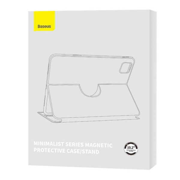 Baseus Minimalist Series IPad 10.2" Magnetic protective case (black) - Image 6