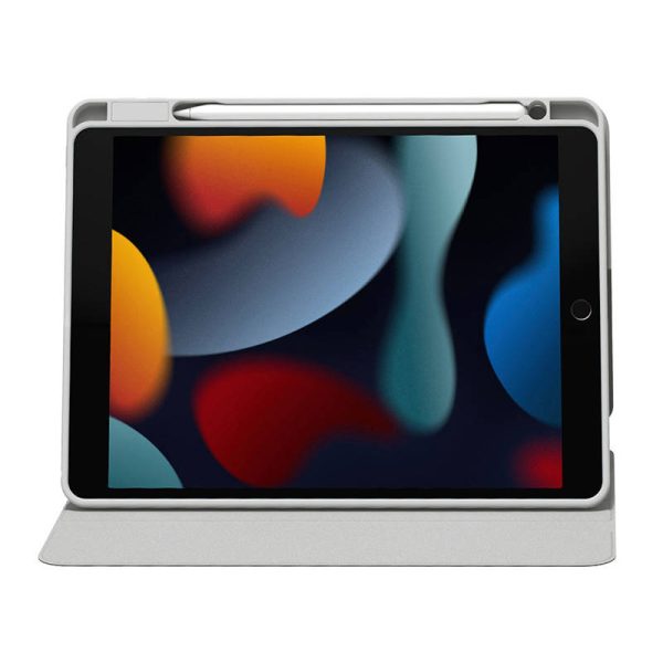 Baseus Minimalist Series IPad 10.2" Magnetic protective case (grey) - Image 2