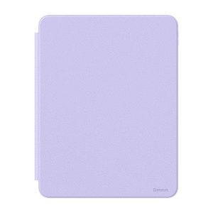 Baseus Minimalist Series IPad 10.2" Magnetic protective case (purple)