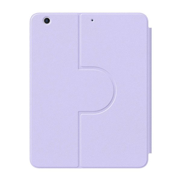 Baseus Minimalist Series IPad 10.2" Magnetic protective case (purple) - Image 2