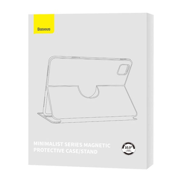 Baseus Minimalist Series IPad 10 10. 9" Magnetic protective case (black) - Image 6