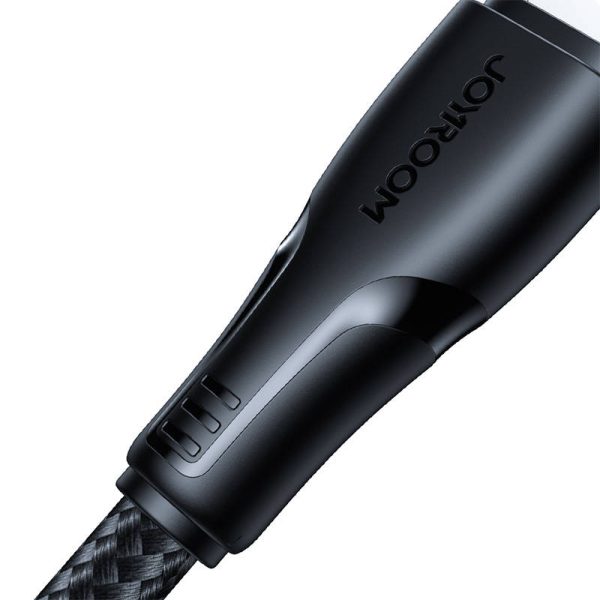 Cable to Micro USB-A / Surpass / 0.25m Joyroom S-UM018A11 (black) - Image 2