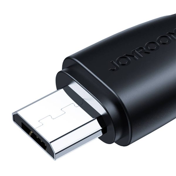 Cable to Micro USB-A / Surpass / 0.25m Joyroom S-UM018A11 (black) - Image 4