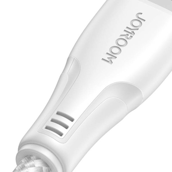 Cable to Micro USB-A / Surpass / 2m Joyroom S-UM018A11 (white) - Image 2