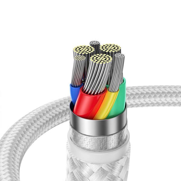 Cable to Micro USB-A / Surpass / 2m Joyroom S-UM018A11 (white) - Image 3