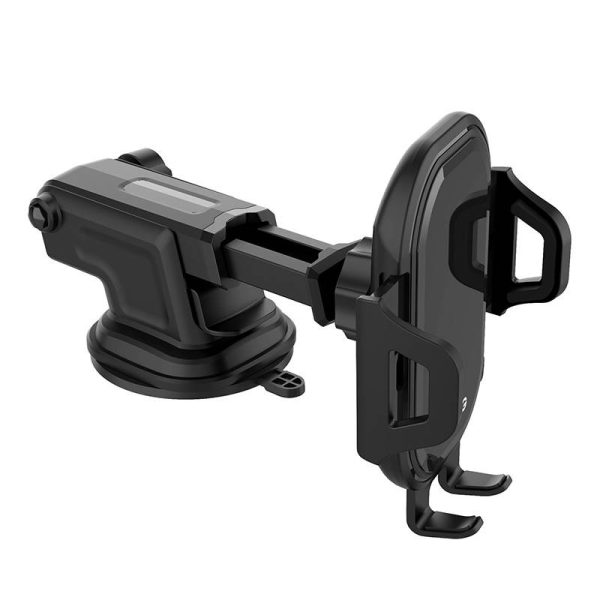 Suction Cup Car Phone Holder Foneng CP13 (black) - Image 2