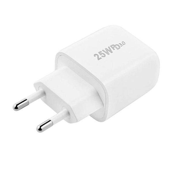 Fast charger Foneng EU40, USB-C, 25W (white) - Image 2
