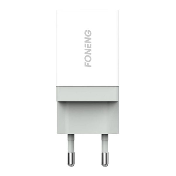 Charger Foneng 1x USB K210 10.5W + USB Lightning cable - Image 2