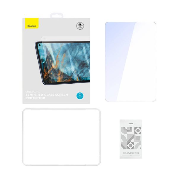 Baseus Crystal Tempered Glass 0.3mm for tablet Huawei MatePad Pro 11" - Image 2