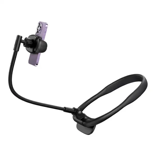 Neck Phone Holder Baseus ComfortJoy (black) — изображение 3
