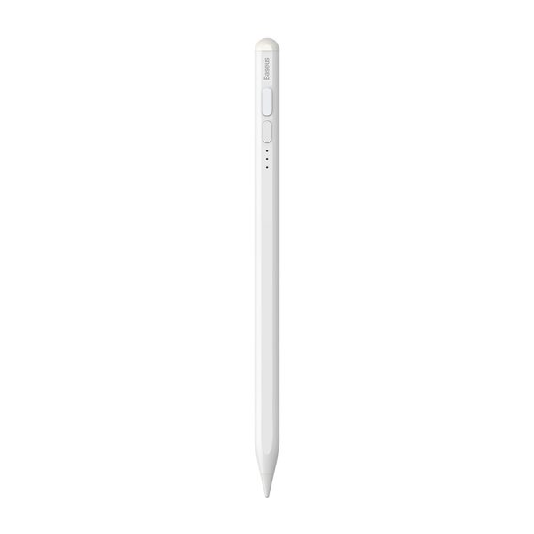 Baseus Smooth Writing 2 Stylus Pen with LED Indicators (white) - Image 2