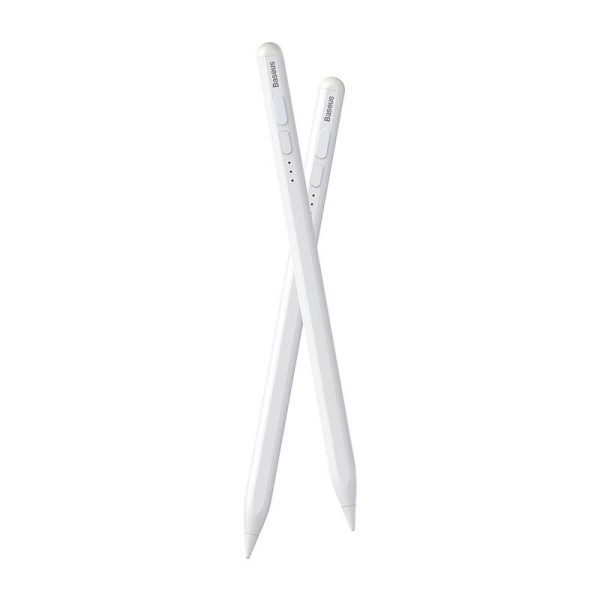 Baseus Smooth Writing 2 Stylus Pen with LED Indicators (white) - Image 3