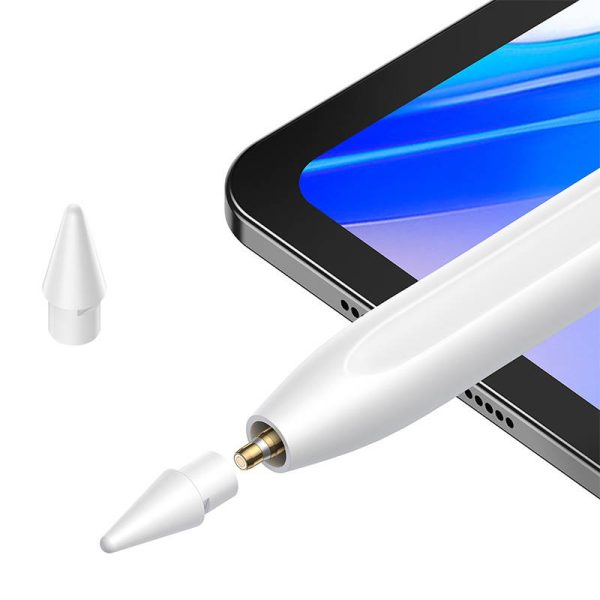 Baseus Smooth Writing 2 Stylus Pen with LED Indicators (white) - Image 6
