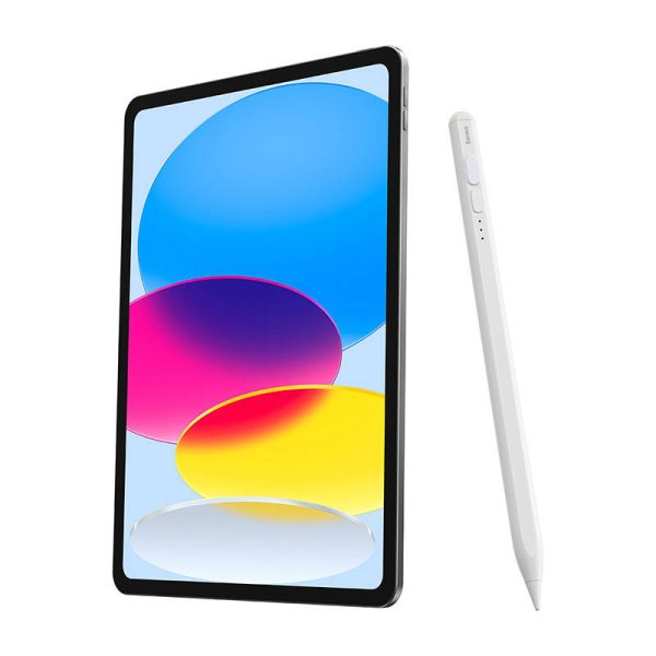 Baseus Smooth Writing 2 Stylus Pen with LED Indicators (white) - Image 5