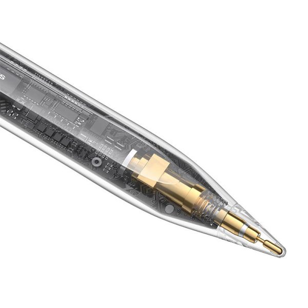 Smooth Writing Stylus with LED Indicators (Active+Passive) White - Image 4