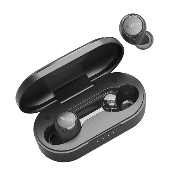 Wireless earphones TWS EarFun Free 1S (black) - Image 5