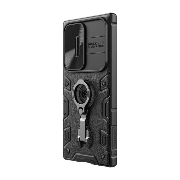 Nillkin CamShield Armor Pro case for Samsung Galaxy S23 Ultra (black) — изображение 3