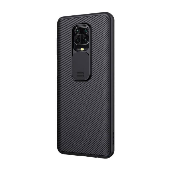 Nillkin CamShield Case for Xiaomi Redmi Note 9 Pro/Note 9 Pro Max/Note 9S/Poco M2 Pro (black) - Image 5