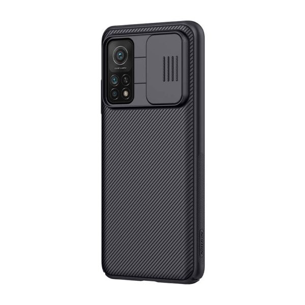 Nillkin CamShield Case for Xiaomi Mi 10T 5G/10T Pro 5G/Redmi K30S (black) - Image 4