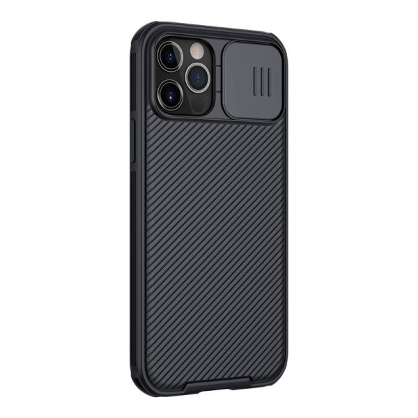 Nillkin CamShield Pro case for  iPhone 12/ iPhone12 Pro (black) - Image 4