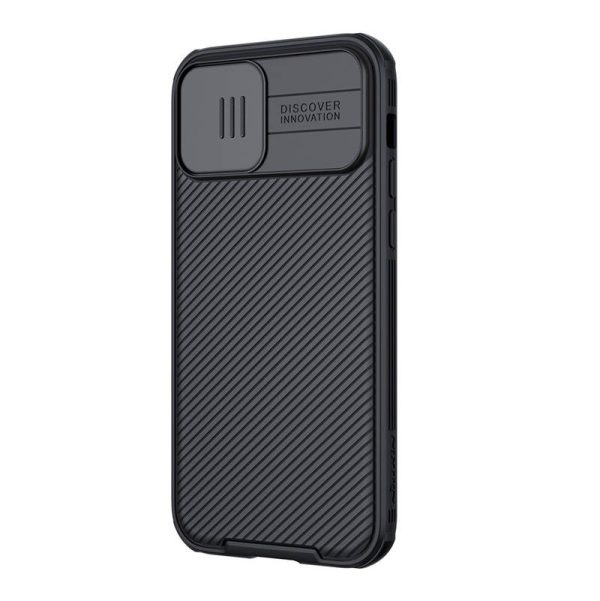 Nillkin CamShield Pro case for  iPhone 12/ iPhone12 Pro (black) - Image 2
