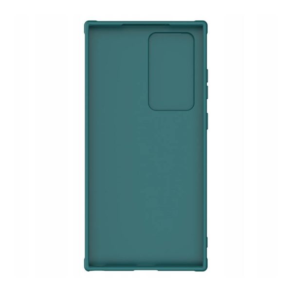 Nillkin CamShield Leather S case for Samsung Galaxy S23 Ultra (Exuberant Green) — изображение 2