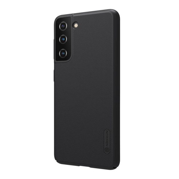 Nillkin Super Frosted Shield case for Samsung Galaxy S21 (Black) - Image 5