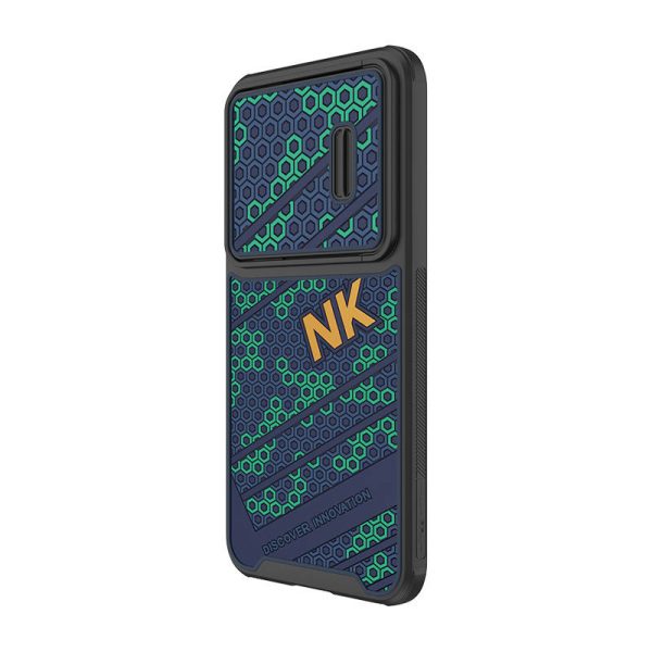 Nillkin Striker case for Samsung Galaxy S23 (Blue Green) — изображение 2