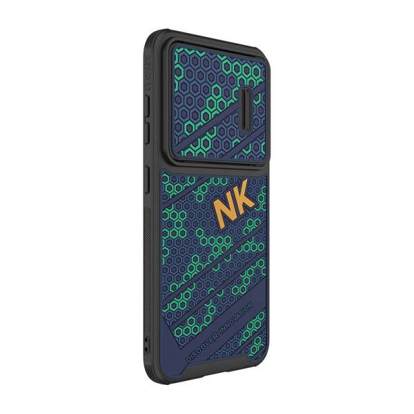 Nillkin Striker case for Samsung Galaxy S23 (Blue Green) — изображение 3