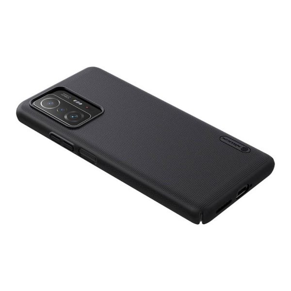 Nillkin Super Frosted Shield case for Xiaomi 11T/11T Pro (black) - Image 4