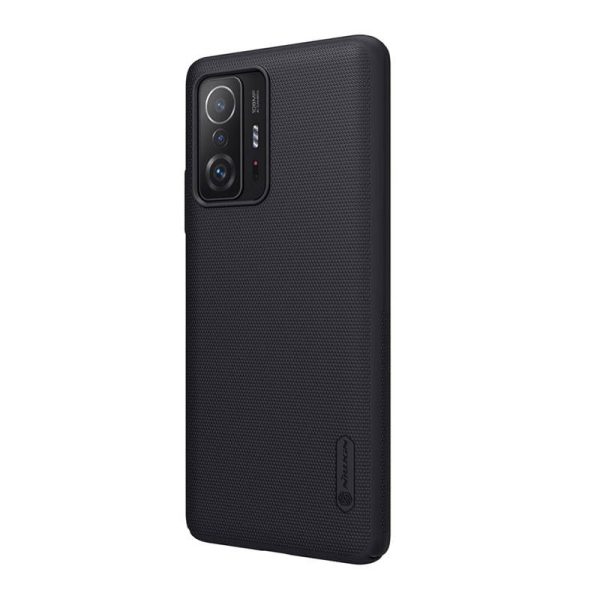 Nillkin Super Frosted Shield case for Xiaomi 11T/11T Pro (black) - Image 5