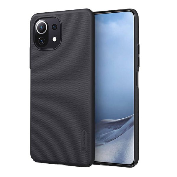 Nillkin Super Frosted Shield case for Xiaomi 11 Lite 4G/5G (black) - Image 2
