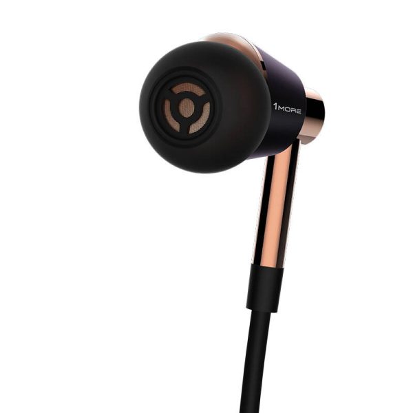 Wired earphones 1MORE Triple-Driver (gold) - Image 2