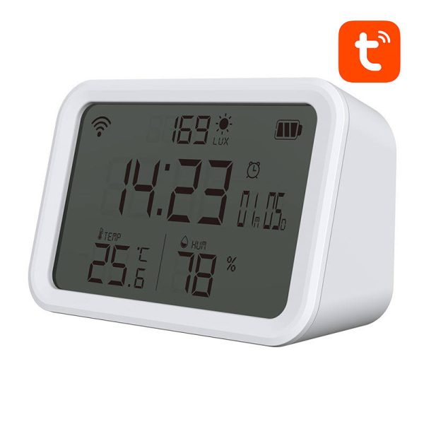 NEO NAS-CW01W Smart Temperature and Humidity Sensor, WiFi TUYA - Image 3