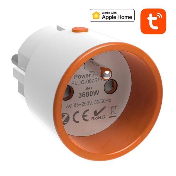 NEO NAS-WR10BH Smart Plug HomeKit 16A, FR, ZigBee TUYA - Image 5