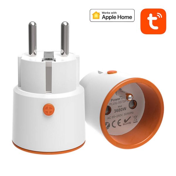 NEO NAS-WR10BH Smart Plug HomeKit 16A, FR, ZigBee TUYA - Image 2