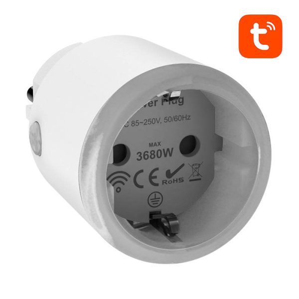 NEO NAS-WR10W Smart Plug 16A, WiFi TUYA - Image 6