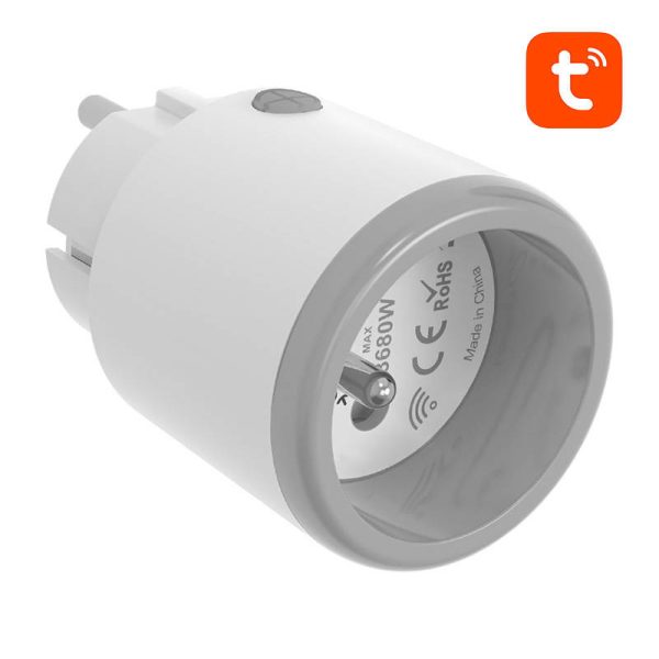 NEO NAS-WR15W Smart Plug 16A, FR, WiFi TUYA - Image 6