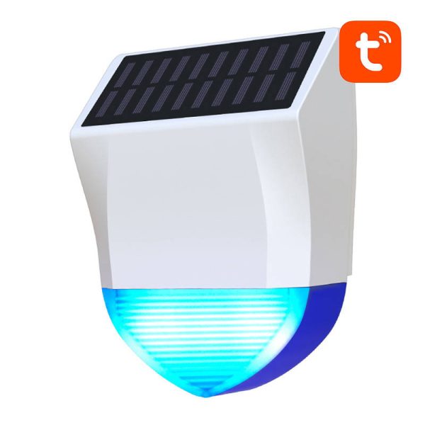 NEO NAS-AB06W Outdoor Alarm Sirene, WiFi TUYA - Image 6