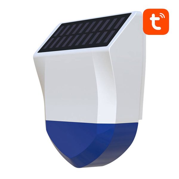 NEO NAS-AB06W Outdoor Alarm Sirene, WiFi TUYA - Image 3