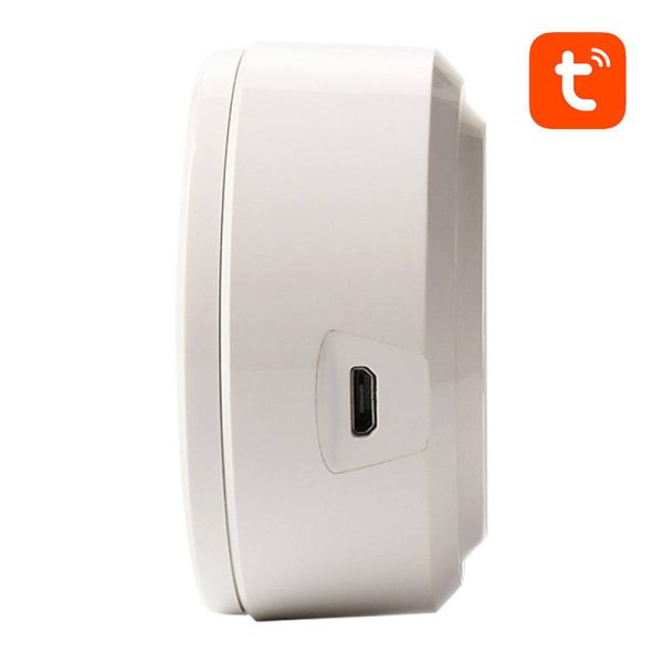 Smart Alarm Siren NEO NAS-AB02WT with Humidity Temperature Sensor, WiFi TUYA - Image 4
