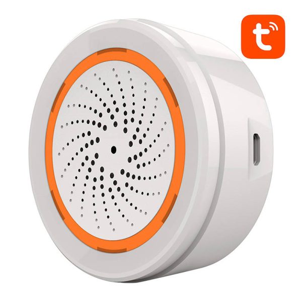 NEO NAS-AB02B Smart Alarm Siren, ZigBee TUYA — изображение 3