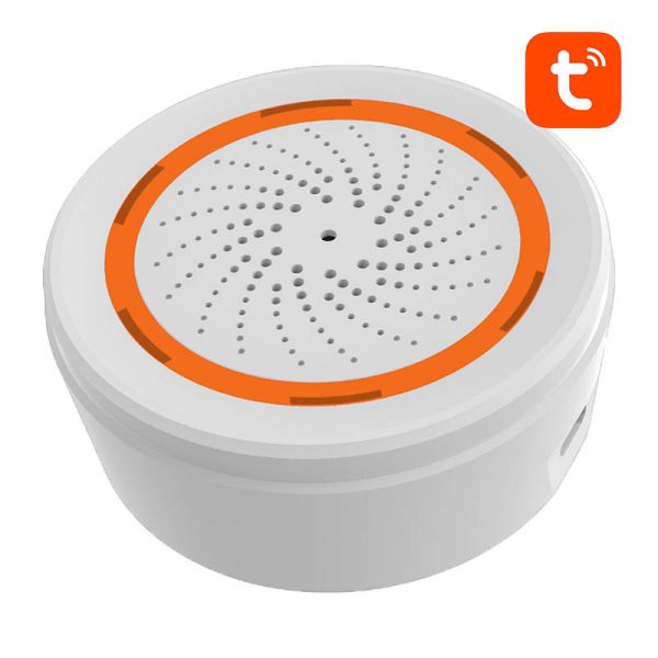 NEO NAS-AB02B Smart Alarm Siren, ZigBee TUYA — изображение 4